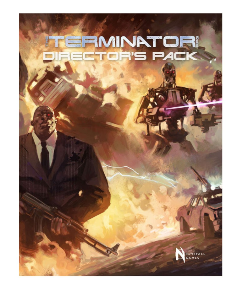 Word Forge Games - WOF The Terminator: RPG - Director's Pack