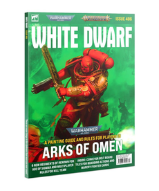 Games Workshop - GAW White Dwarf Magazine - Issue 486: March 2023
