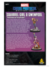 Atomic Mass Games - AMG Marvel: Crisis Protocol - Squirrel Girl & Gwenpool