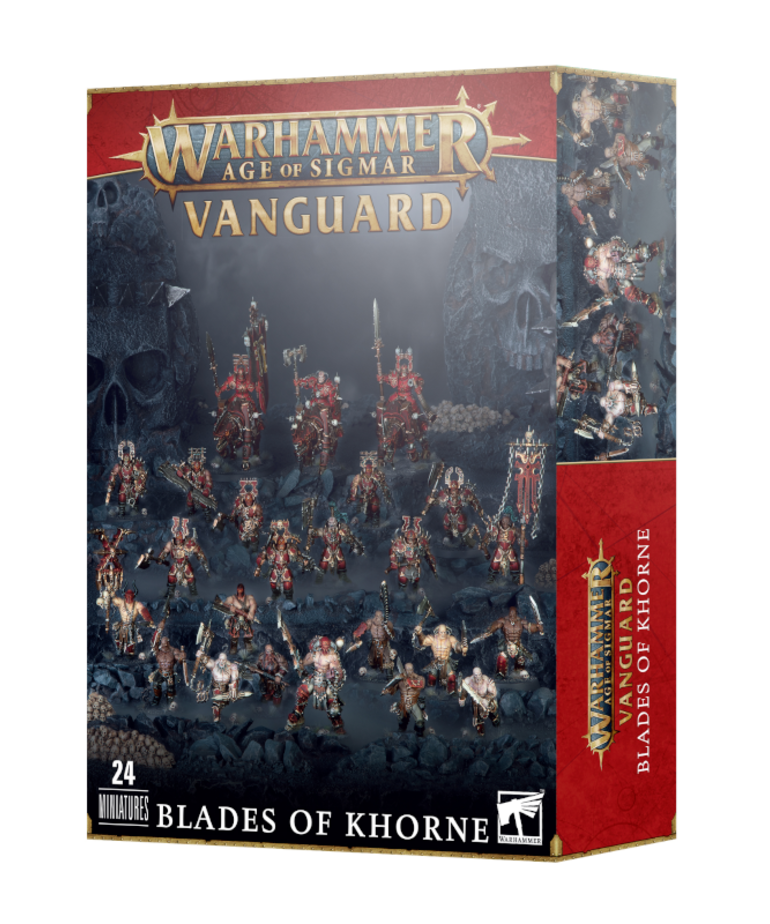 Games Workshop - GAW Warhammer: Age of Sigmar - Vanguard: Blades of Khorne