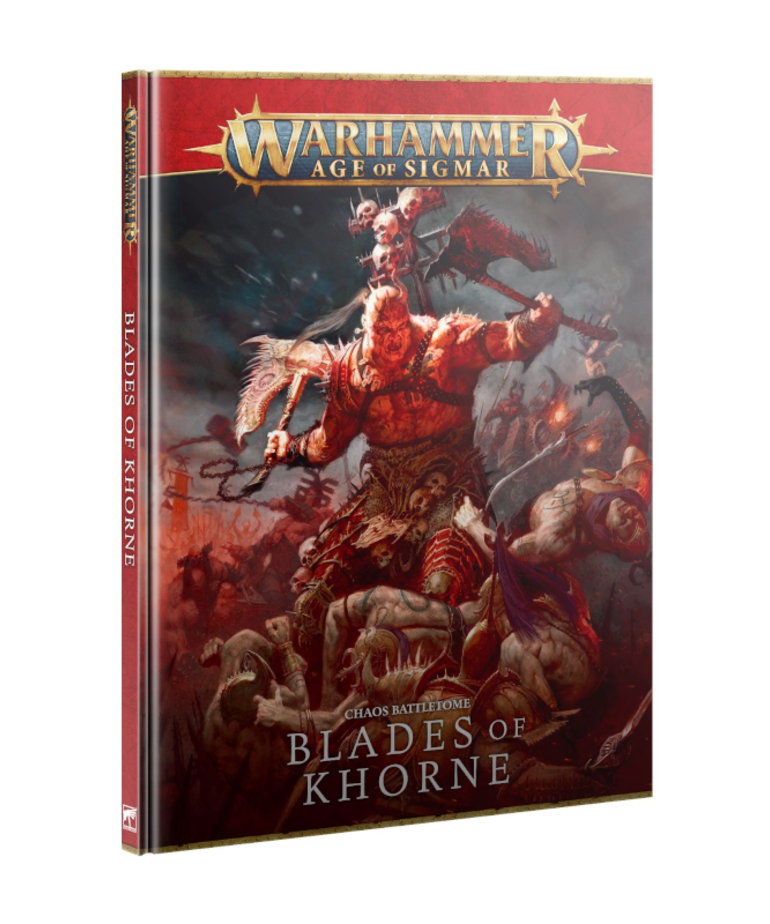 Games Workshop - GAW Warhammer: Age of Sigmar - Chaos Battletome - Blades of Khorne