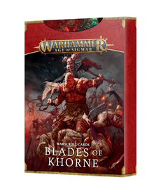 Games Workshop - GAW Warscroll Cards: Blades of Khorne