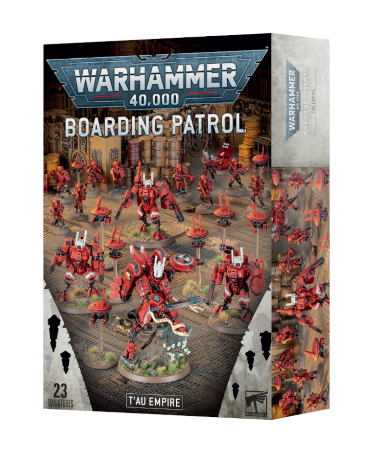 Games Workshop - GAW Warhammer 40K - Boarding Patrol: T'au Empire