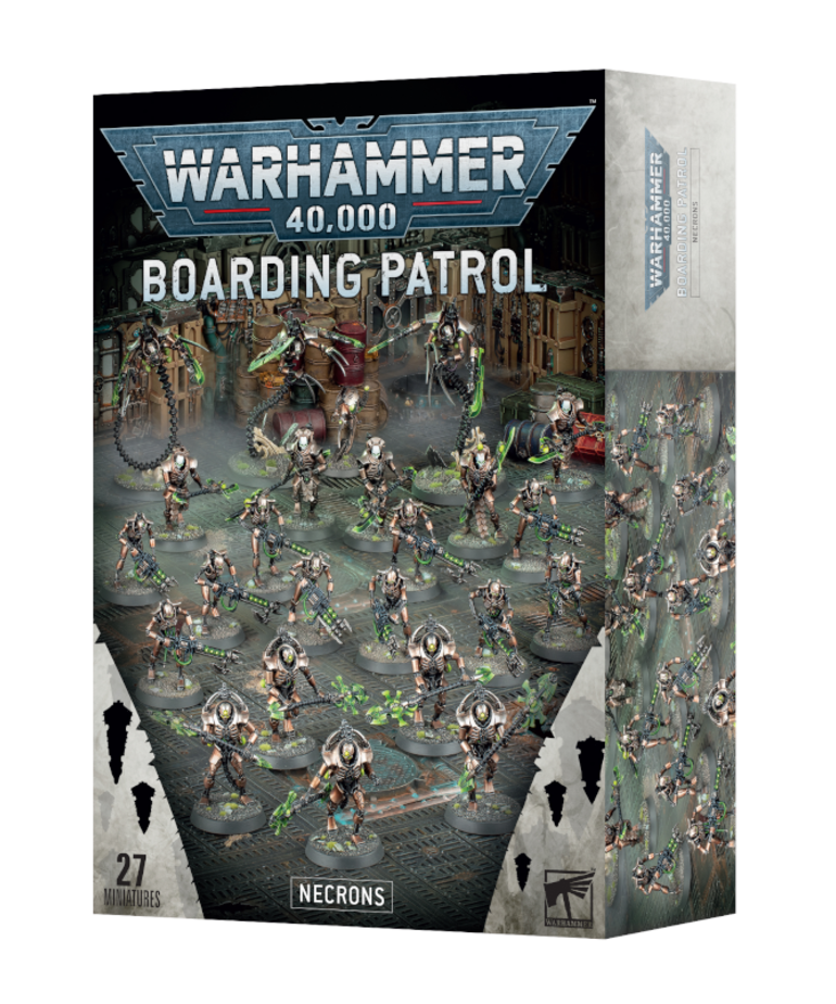 Games Workshop - GAW Warhammer 40K - Boarding Patrol: Necrons