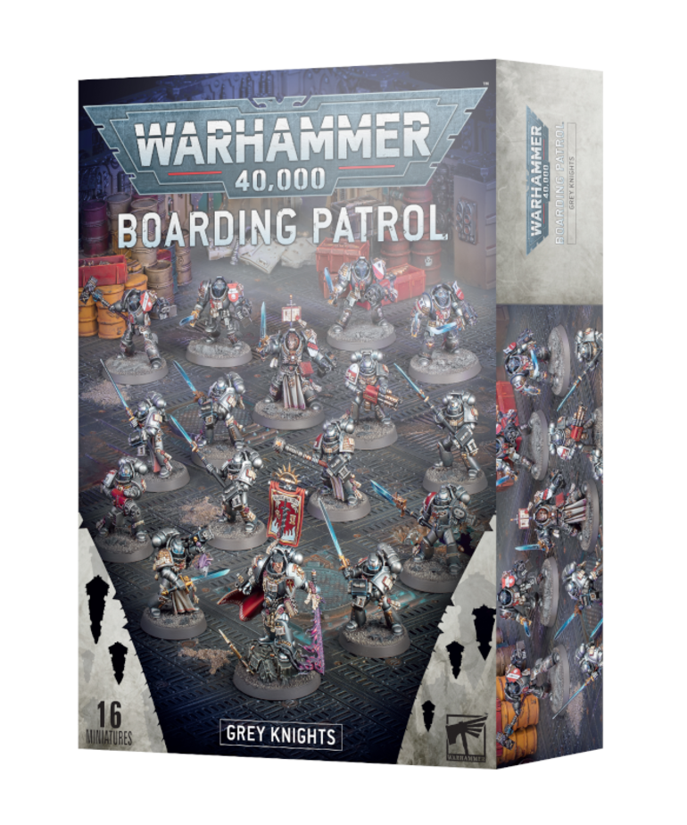 Games Workshop - GAW Warhammer 40K - Boarding Patrol: Grey Knights