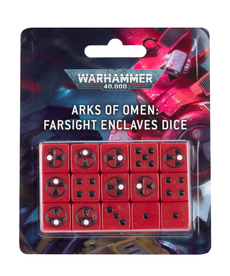 Games Workshop - GAW Arks of Omen - Farsight Enclaves Dice