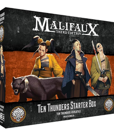 Wyrd Miniatures - WYR Malifaux 3E - Ten Thunders Starter