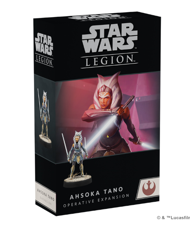 Atomic Mass Games - AMG Star Wars: Legion - Ahsoka Tano - Operative Expansion