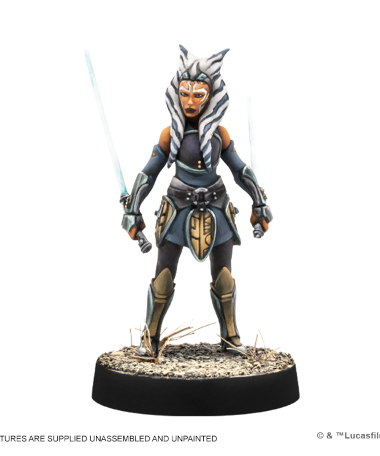 Atomic Mass Games - AMG Star Wars: Legion - Ahsoka Tano - Operative Expansion