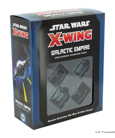 Atomic Mass Games - AMG X-Wing: Galactic Empire Squadron Starter Pack