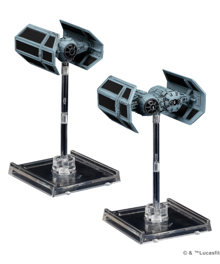 Atomic Mass Games - AMG Star Wars: X-Wing - Galactic Empire Squadron Starter Pack