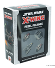 Atomic Mass Games - AMG Star Wars: X-Wing - Rebel Alliance Squadron Starter Pack