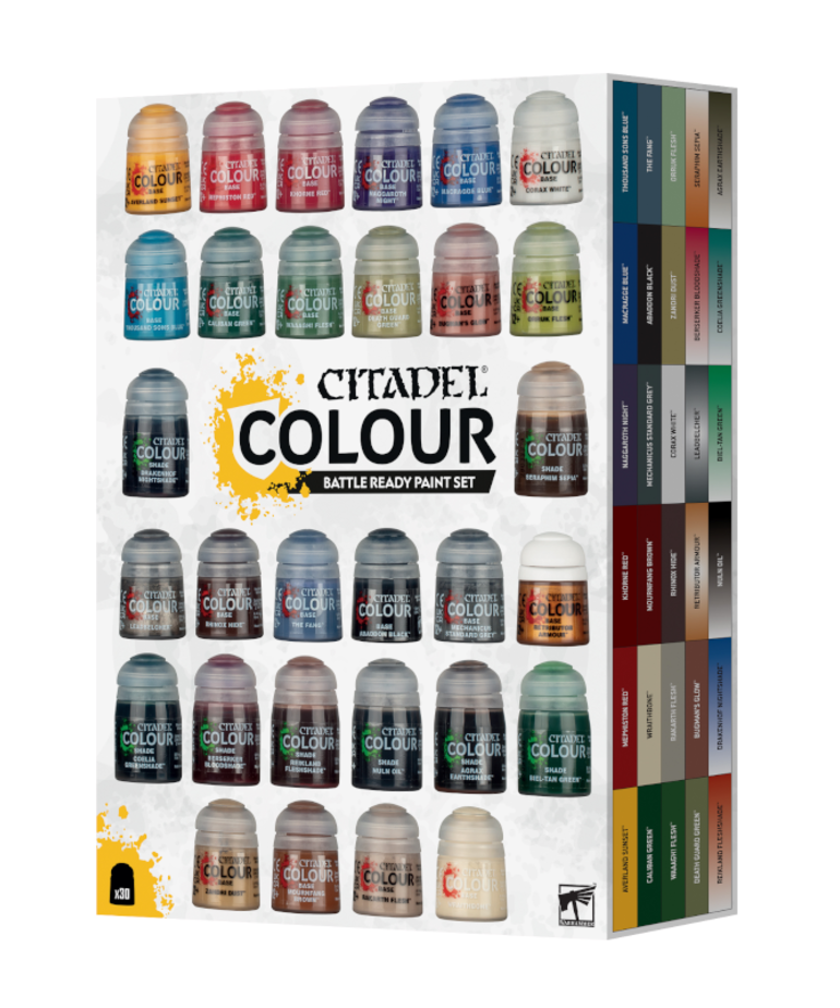 Citadel - GAW Citadel Colour - Battle Ready Paint Set