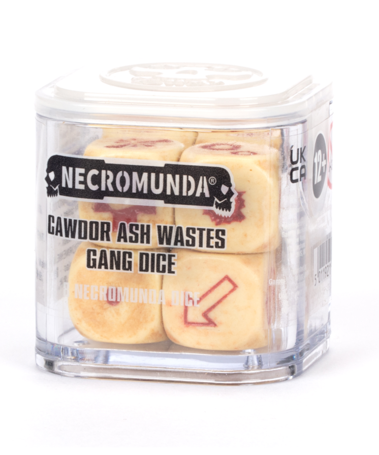 Games Workshop - GAW Necromunda - Cawdor Ash Wastes Gang Dice