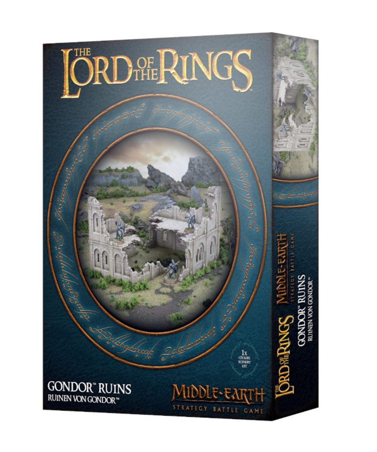 Games Workshop - GAW Middle-Earth: The Lord of the Rings - Gondor Ruins