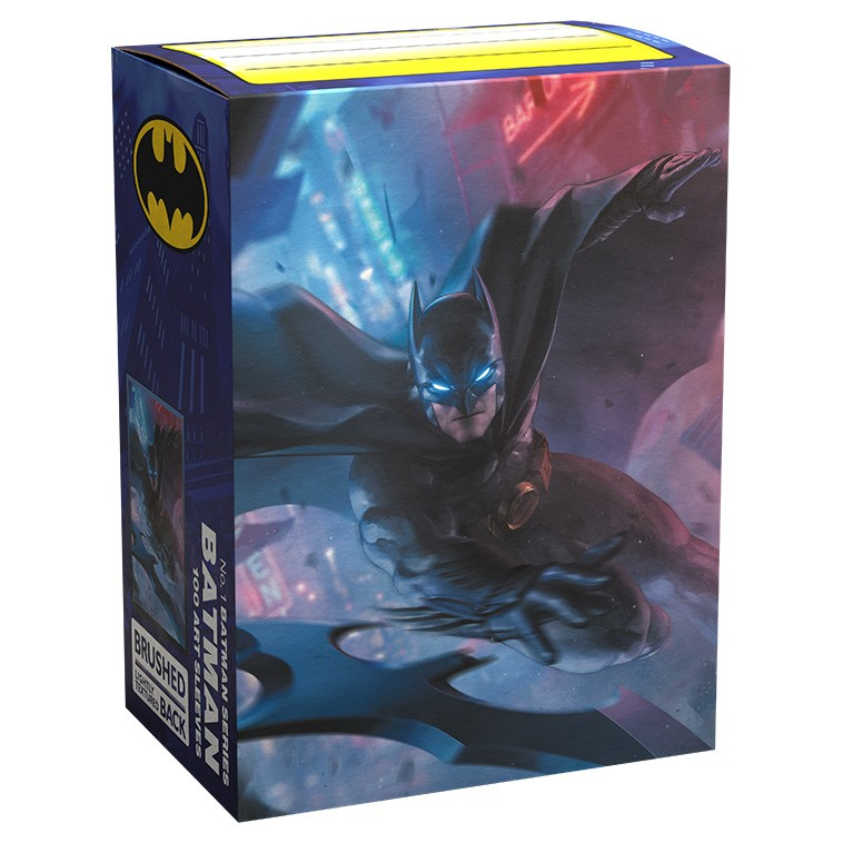 バットマン カード スリーブ DragonShield 100枚入 未開封 1点 Dragon Shield - Art Sleeves - No. 1 Batman (100) - Discount Games Inc