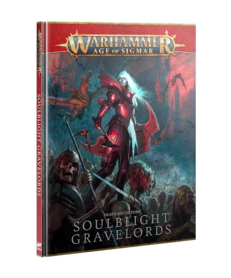 Games Workshop - GAW Warhammer: Age of Sigmar - Death Battletome - Soulblight Gravelords