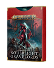 Games Workshop - GAW Warhammer: Age of Sigmar - Soulblight Gravelords - Warscroll Cards