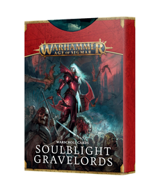 Games Workshop - GAW Soulblight Gravelords Warscroll Cards