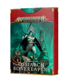 Games Workshop - GAW Ossiarch Bonereapers Warscroll Cards