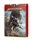 Games Workshop - GAW Warhammer: Age of Sigmar - Kharadron Overlords - Warscroll Cards