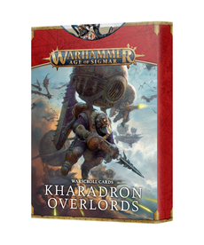 Games Workshop - GAW Kharadron Overlords Warscroll Cards