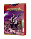 Games Workshop - GAW Warhammer: Age of Sigmar - Hedonites of Slaanesh - Warscroll Cards
