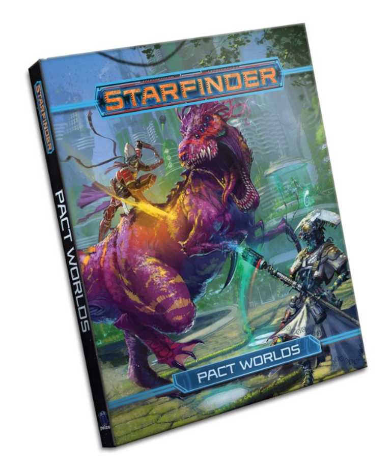 Paizo, Inc. - PZO Starfinder Roleplaying Game: Pact Worlds (Domestic Orders Only)