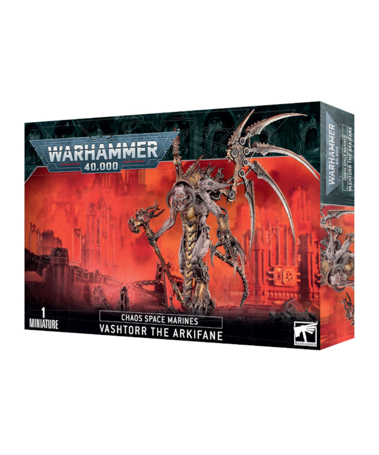 Games Workshop - GAW Warhammer 40K - Chaos Space Marines - Vashtorr the Arkifane