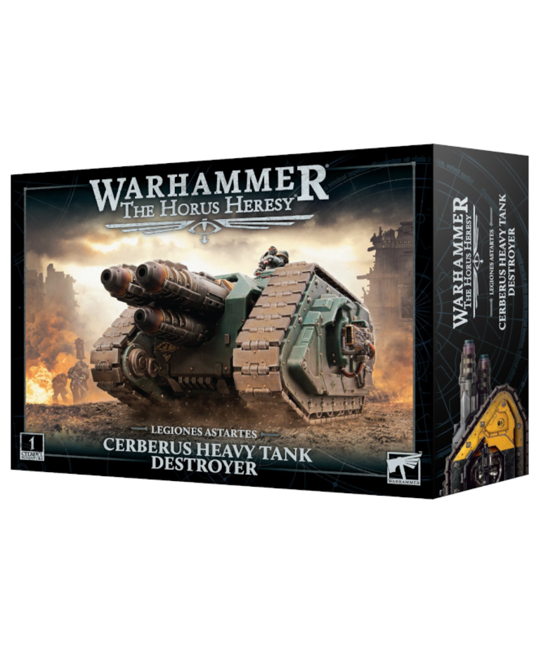 Games Workshop - GAW Warhammer: The Horus Heresy - Legiones Astartes - Cerberus Heavy Tank