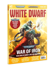 Games Workshop - GAW Warhammer - White Dwarf Magazine - Issue 487: April 2023