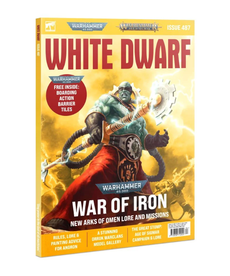 Games Workshop - GAW White Dwarf Magazine - Issue 487: April 2023