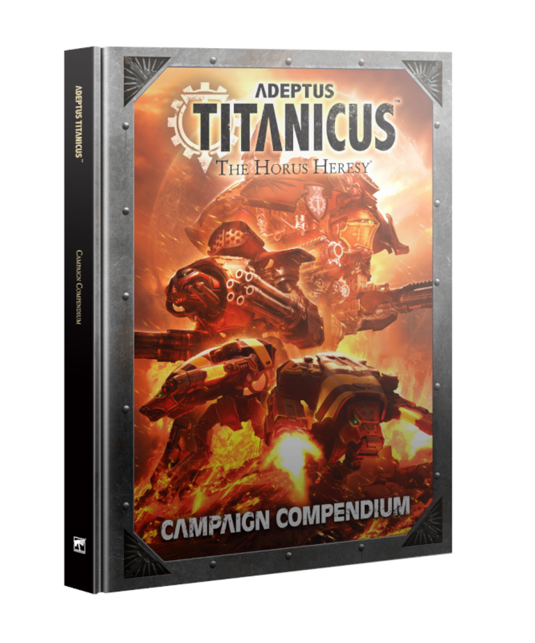 Games Workshop - GAW Adeptus Titanicus - The Horus Heresy - Campaign Compendium