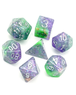 Gameopolis Dice - UDI Gameopolis Dice - Polyhedral 7-Die Set - Seabed  Treasure - Green & Purple