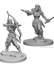 WizKids - WZK D&D NMU: Elf Female Ranger