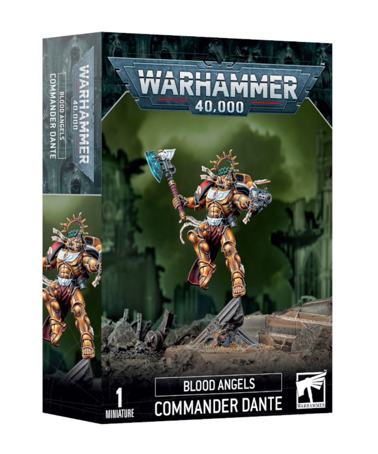 Games Workshop - GAW Warhammer 40K - Blood Angels - Commander Dante