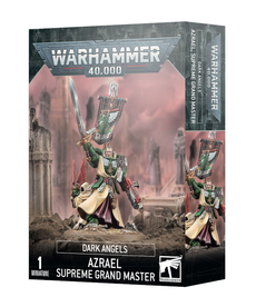 Games Workshop - GAW Dark Angels - Azrael, Supreme Grand Master