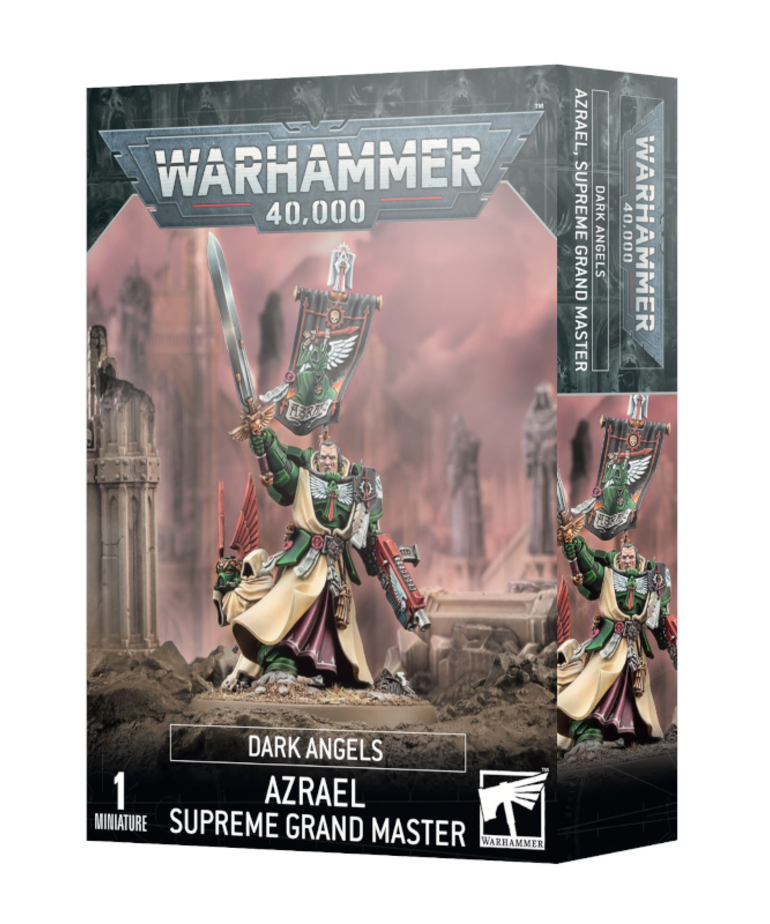 Games Workshop - GAW Warhammer 40K - Dark Angels - Azrael