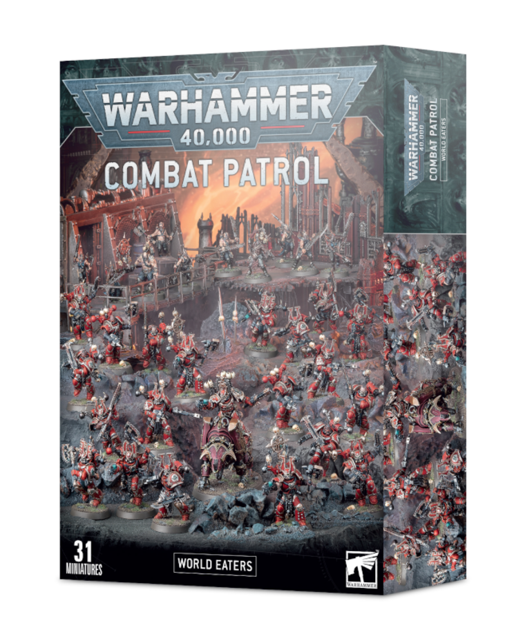 Games Workshop - GAW Warhammer 40K - Combat Patrol: World Eaters