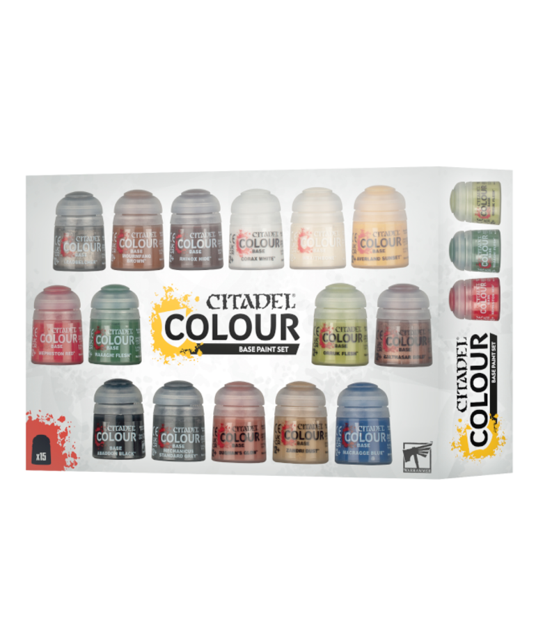 Citadel Colour - Set di Colori Base [Base Paint Set]