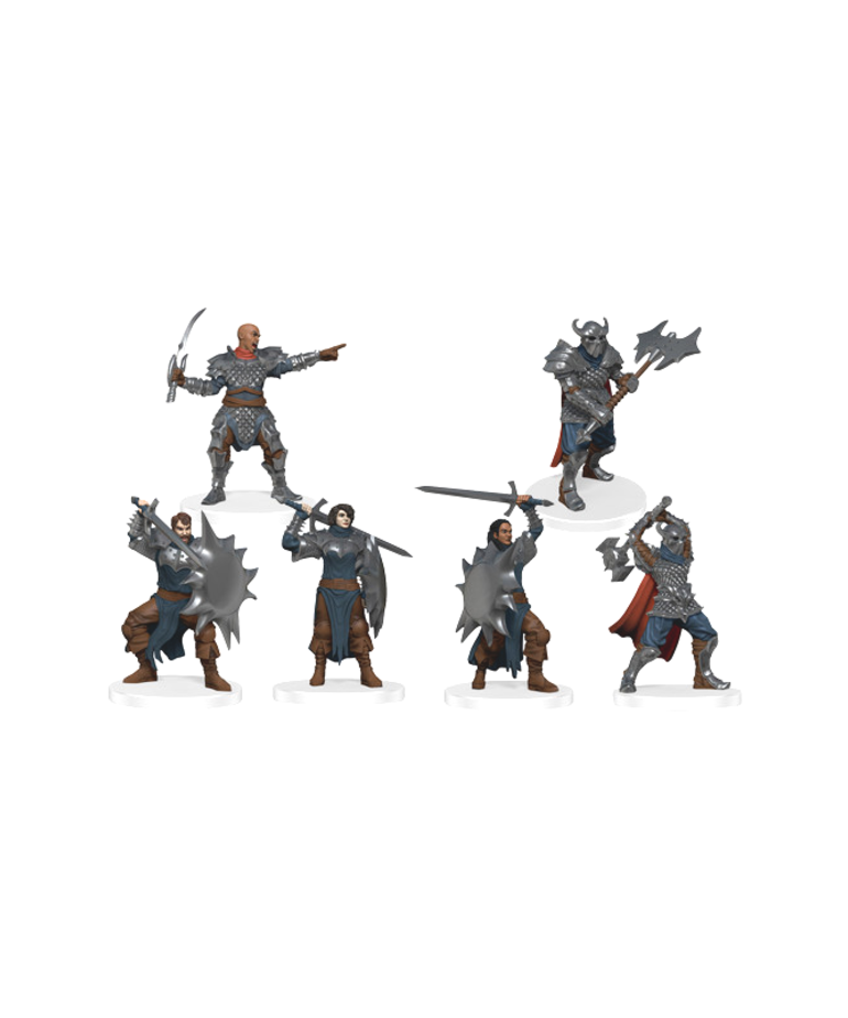 WizKids - WZK D&D: Icons of the Realms - Dragon Army Warband