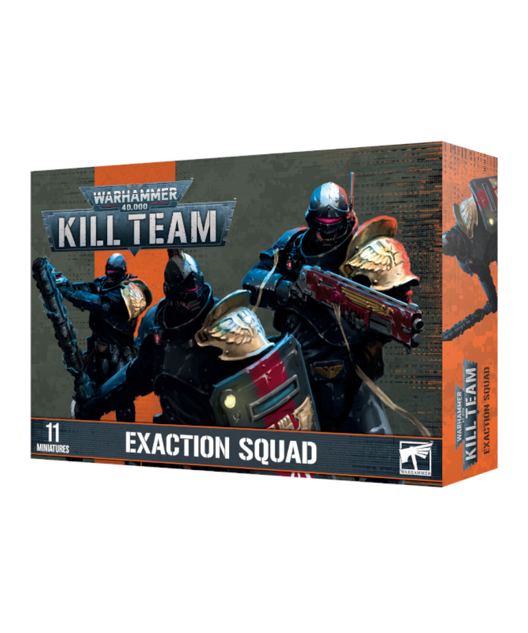 Games Workshop - GAW Warhammer 40K: Kill Team - Exaction Squad