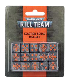 Games Workshop - GAW Kill Team - Exaction Squad Dice