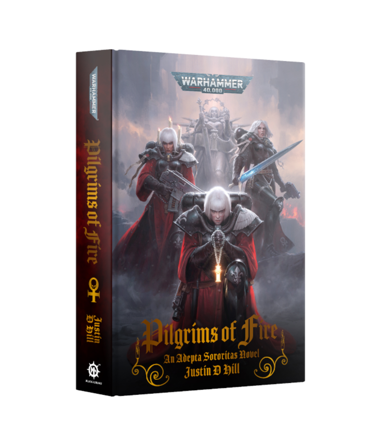 Games Workshop - GAW Black Library - Warhammer: 40K - Adepta Sororitas: Pilgrims of Fire