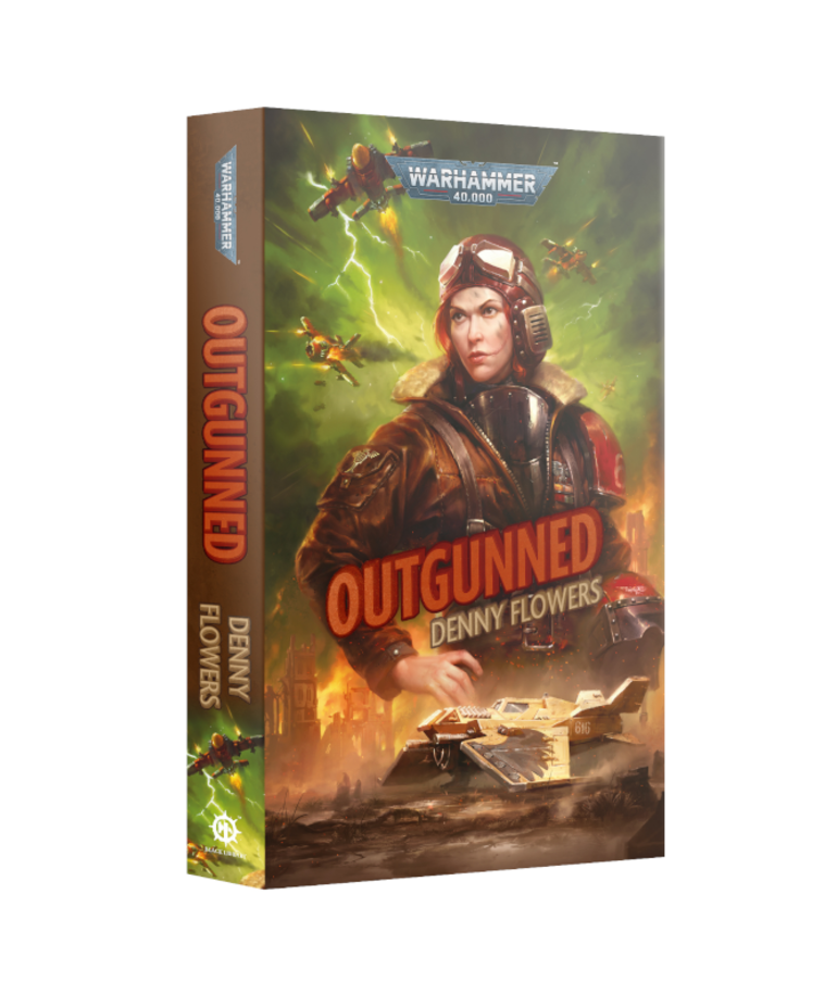 Games Workshop - GAW Black Library - Warhammer 40K - Outgunned