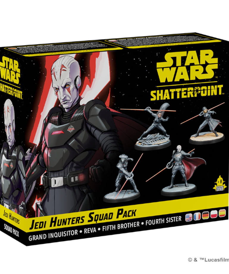 Atomic Mass Games - AMG Star Wars: Shatterpoint - Jedi Hunters: Grand Inquisitor Squad Pack