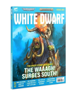 Games Workshop - GAW Warhammer - White Dwarf Magazine - Issue 481: October 2022