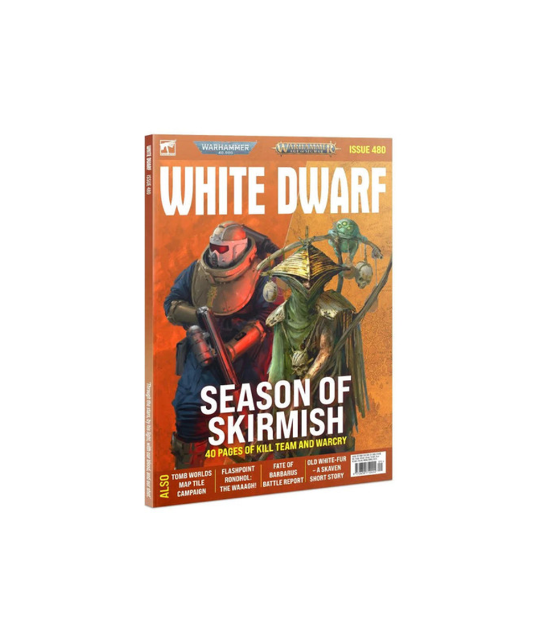 Games Workshop - GAW Warhammer - White Dwarf Magazine - Issue 480: September 2022