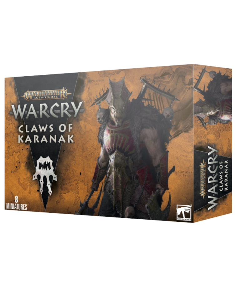 Games Workshop - GAW Warhammer Age of Sigmar: Warcry - Claws of Karanak