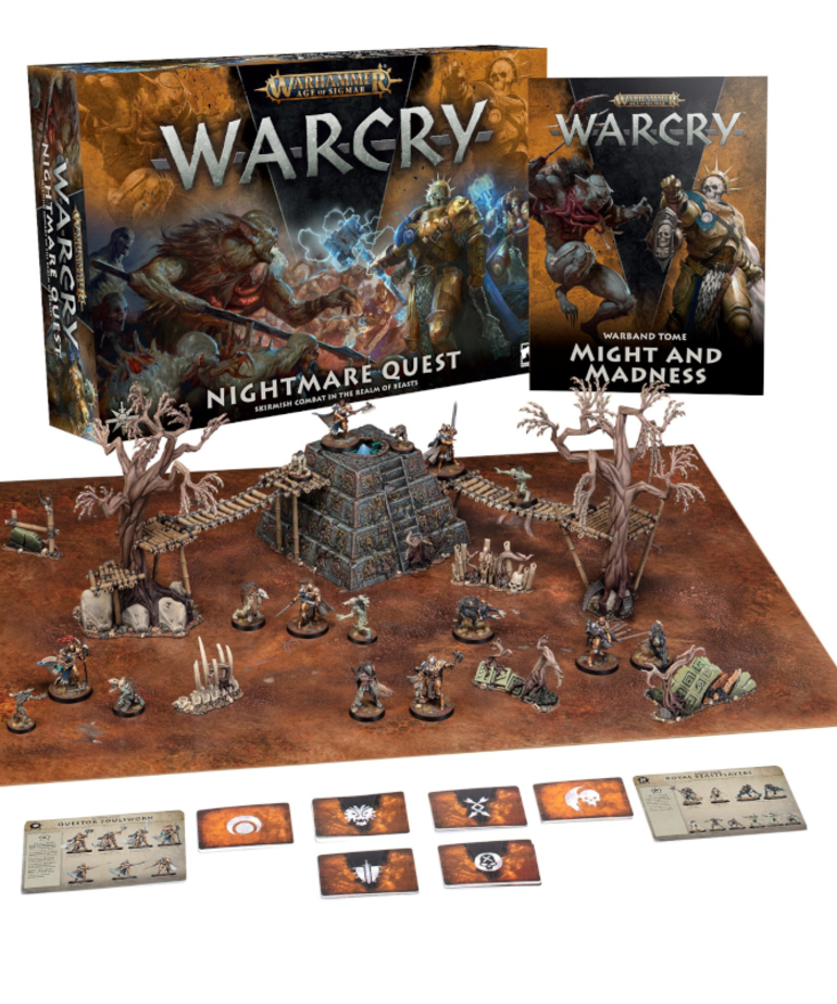 Games Workshop - GAW Warhammer Age of Sigmar: Warcry - Nightmare Quest